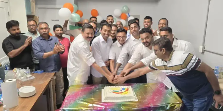 കേരള നിയമസഭാ തിരഞ്ഞെടുപ്പ് വിജയം: ലണ്ടൻ ഒന്റാരിയോയിൽ യുഡിഎഫ് അനുഭാവികളുടെ ആഹ്ളാദസംഗമം